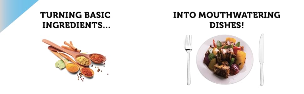 Turning Basic Ingredients...