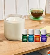 Lifelines ClickWick Essential Oil Blends for Lifelines Diffusers, 3-Pack Salted Coconut Set – Ess...