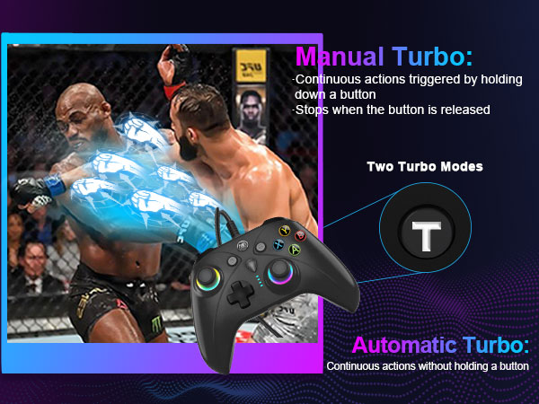 manual turbo