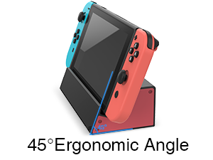 Switch charging dock feature