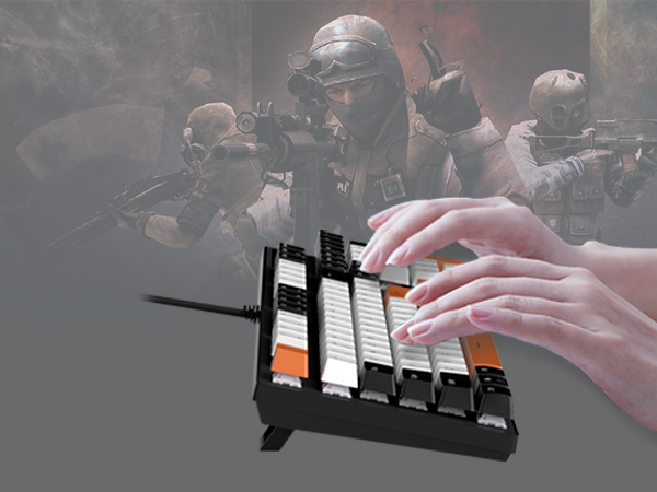 Comfortable Typing Feel