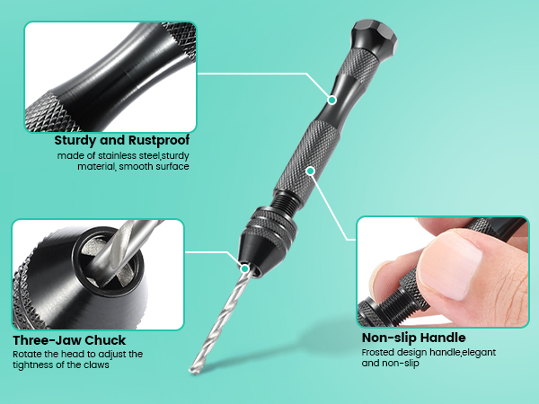 Hand Drill Set for Resin Crafts