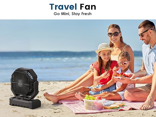 Camping Fan