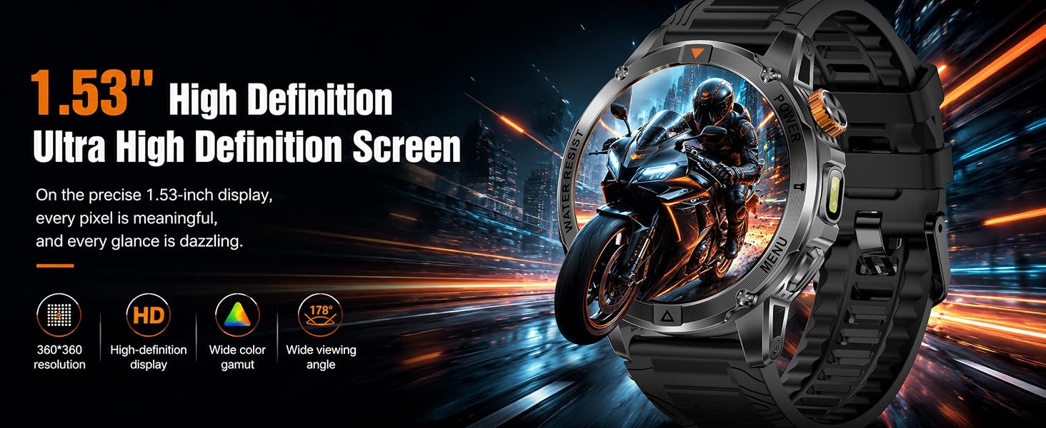 Military Smartwatch