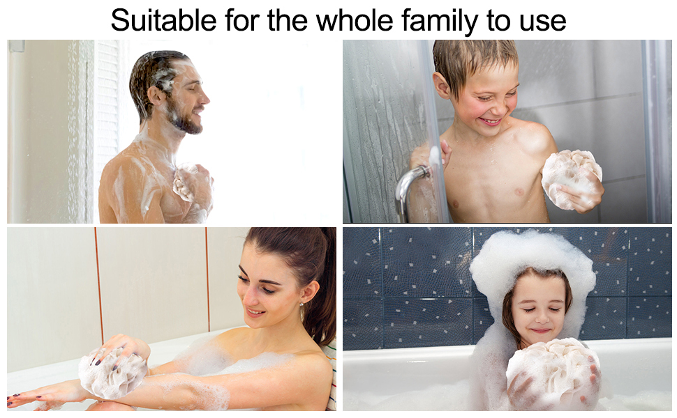 mens loofah,shower pouf,loofah pack,loufas,bath sponges,lufas,lofas for shower,large loofah