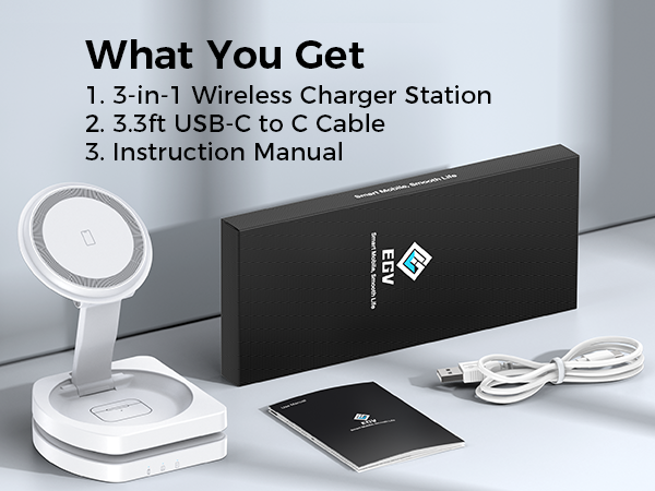 Magsafe Charger Stand for iPhone