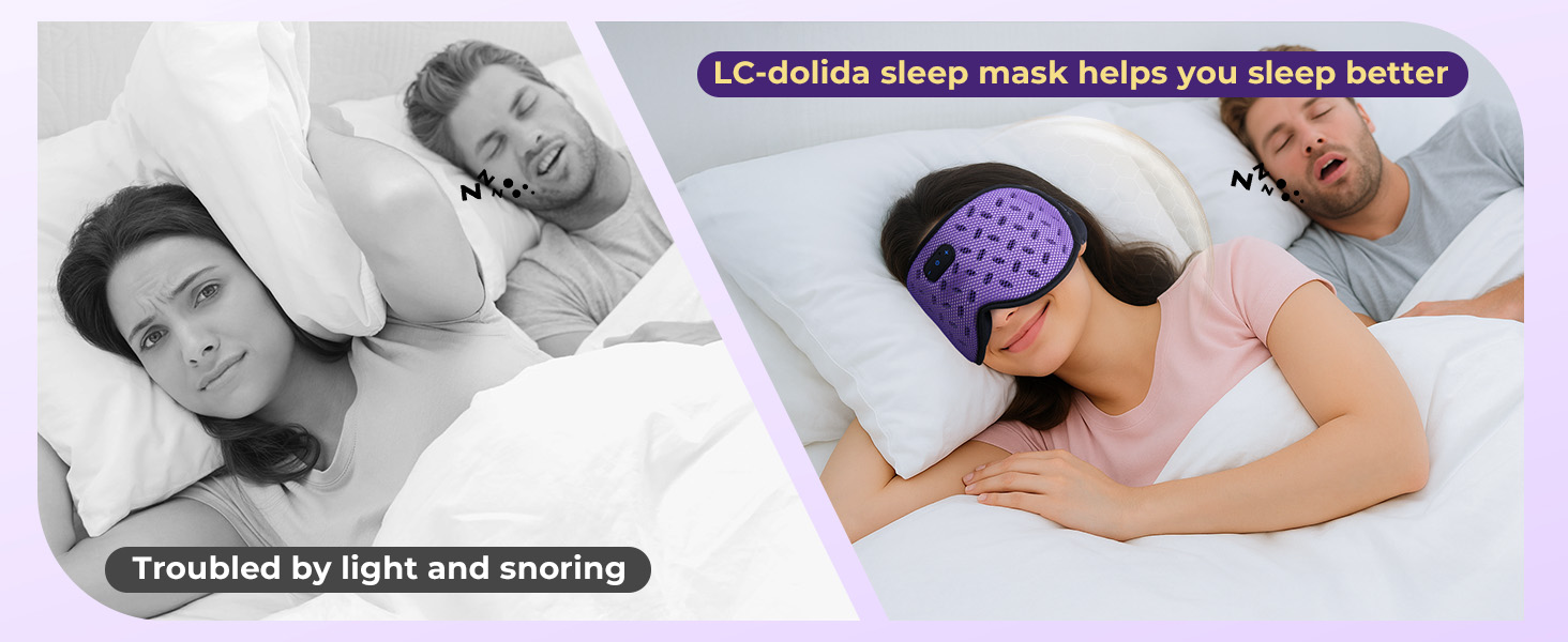 Bluetooth sleep mask