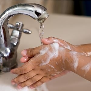 Germ X liquid hand soap with pump