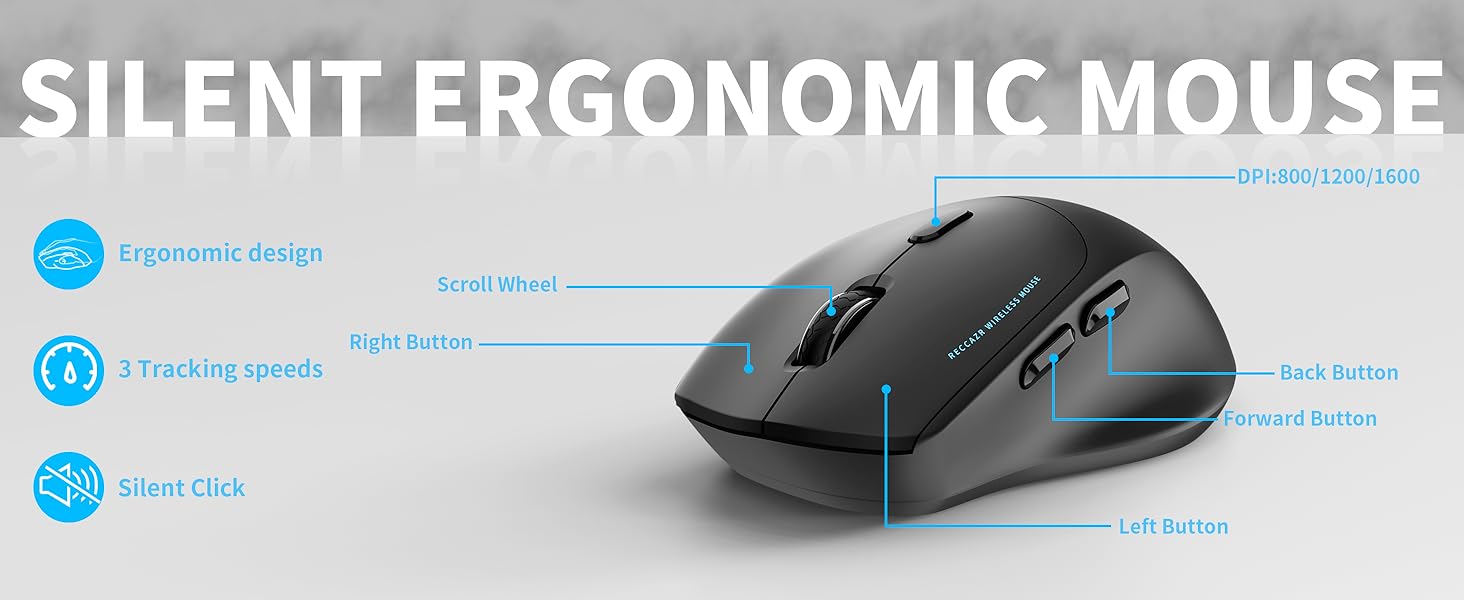 GK50 wireless keyboard and mouse 7