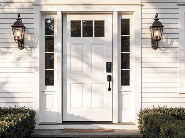 Front door