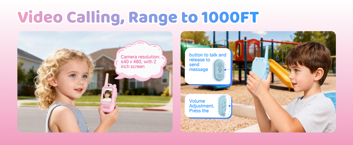 walkie talkie kids
