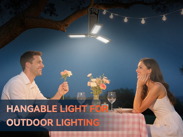 Camping Light with Stand