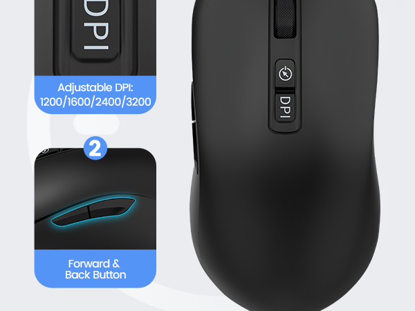 Wireless Mice with Build-in Mouse Jiggler Mover