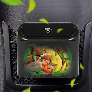 Car Trash Can