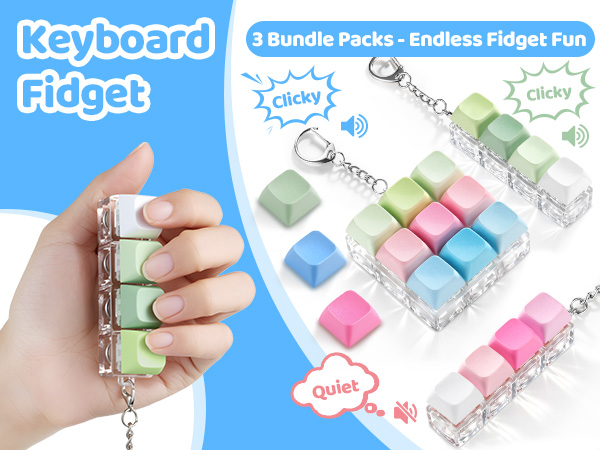 keyboard fidget toy