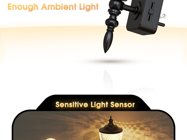 dimmable night light