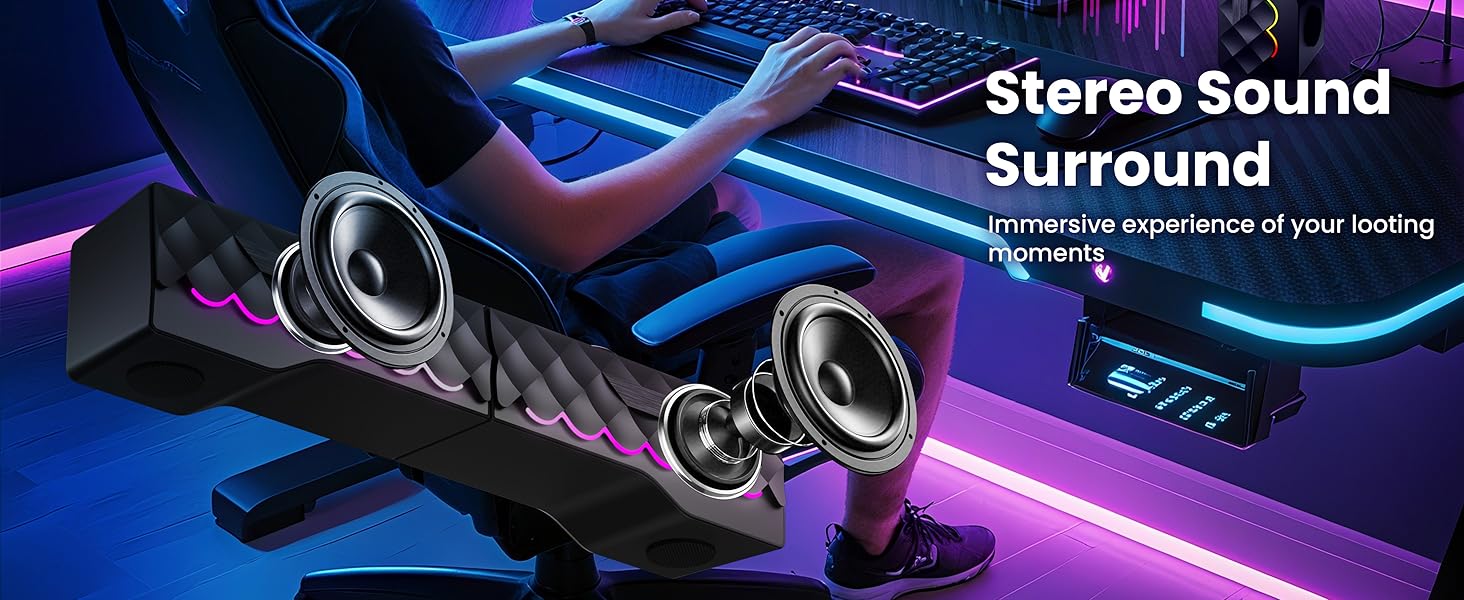 Computer Speakers for Desktop