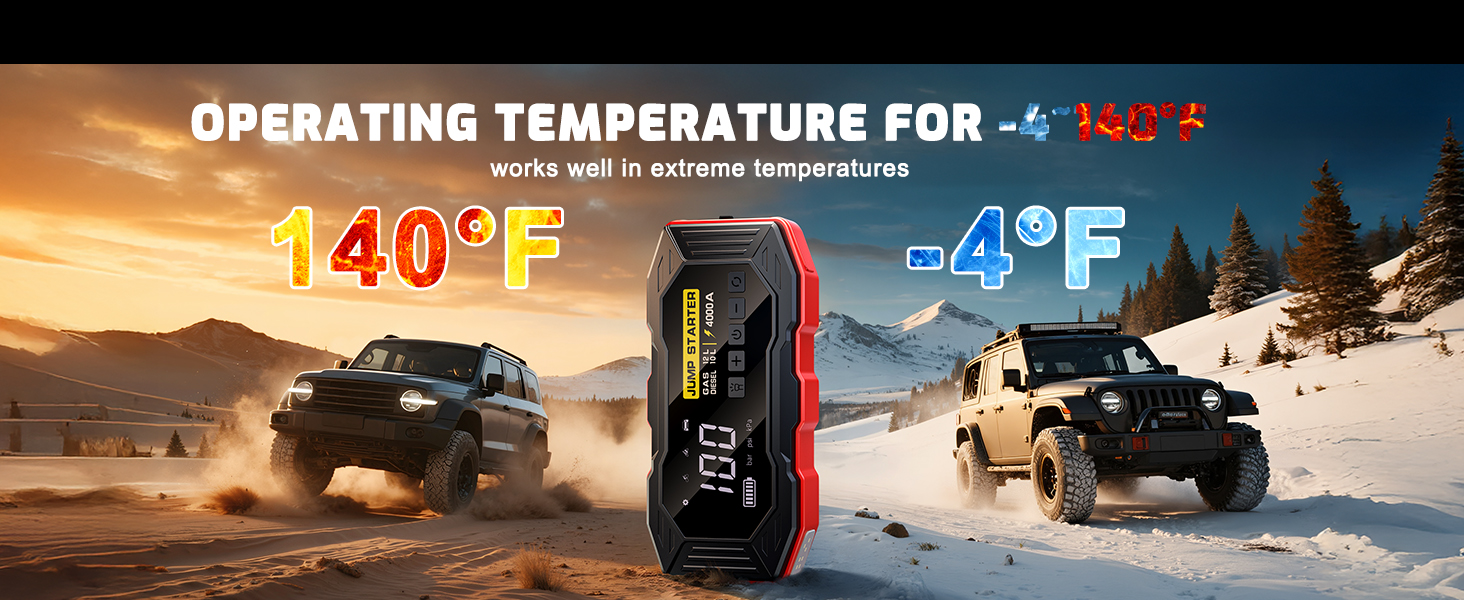 OPERATING TEMPERATURE