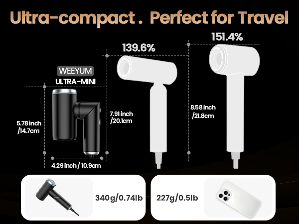 travel hair dryer 