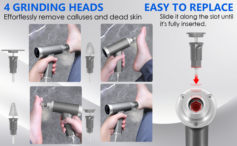 electric callus remover