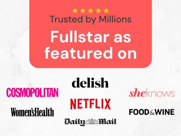Fullstar 2 in 1 Daily Mandoline Slicer dishwasher safe