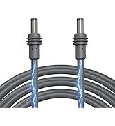 Qonakism DC Power Cable for Starlink Mini 5M/16Ft, Reliable Replacement Cord for Starlink Mini Ca...