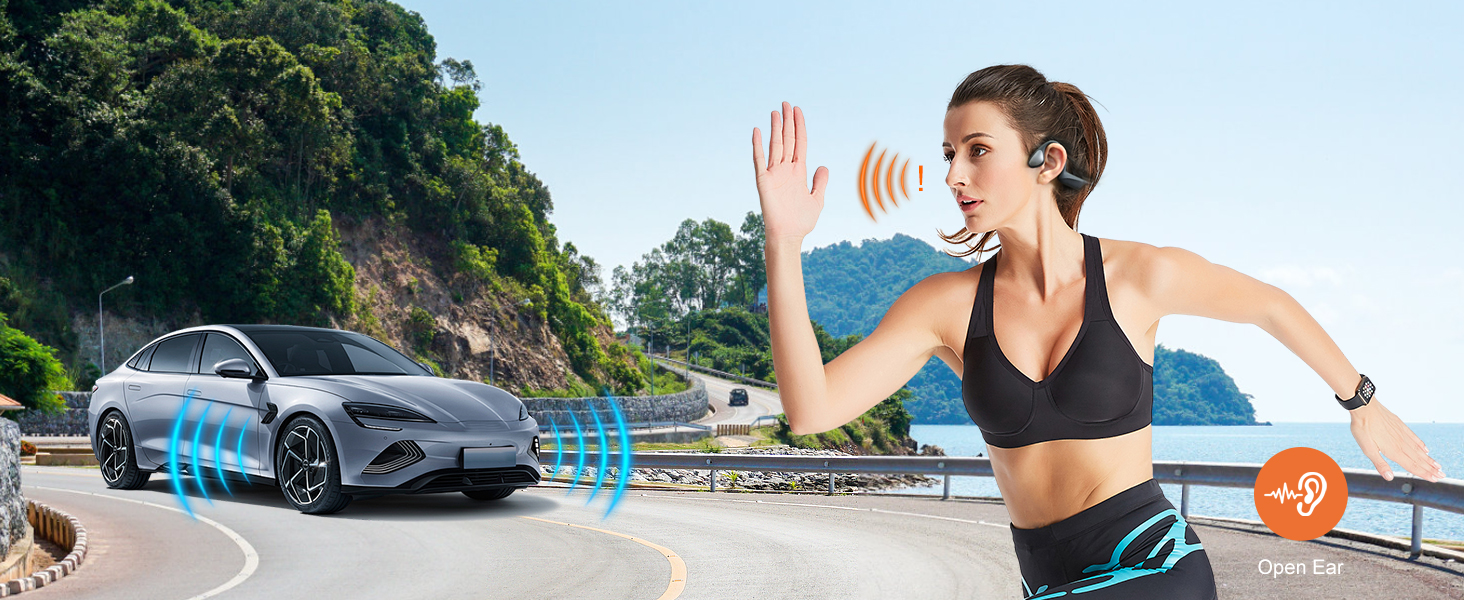 bone conduction headphones bluetooth