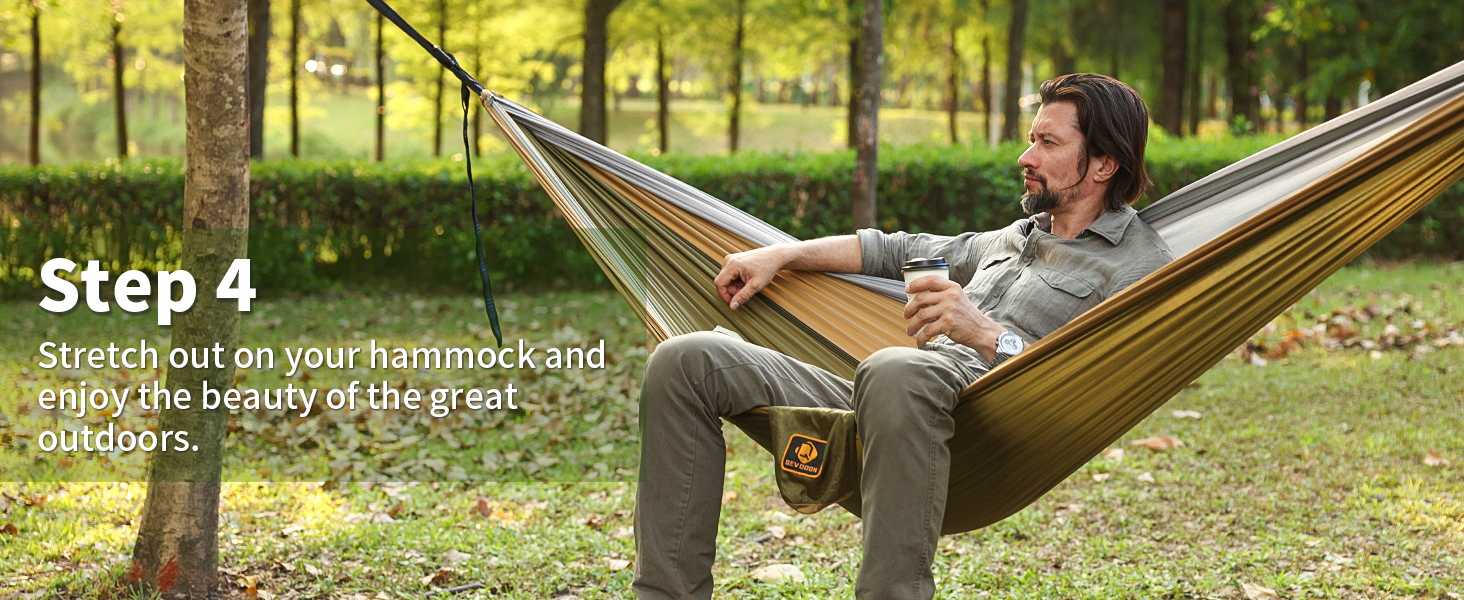 camping hammock