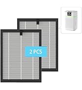 (2 PCS) Air Purifier ClearAir-A5 Replacement Filter, VEWIOR H13 True Air Cleaner Filter (Special ...