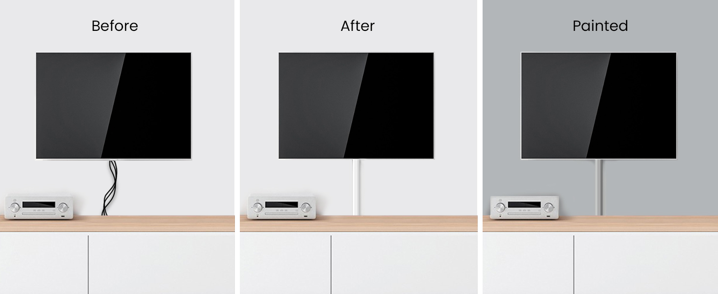 Before After Painted