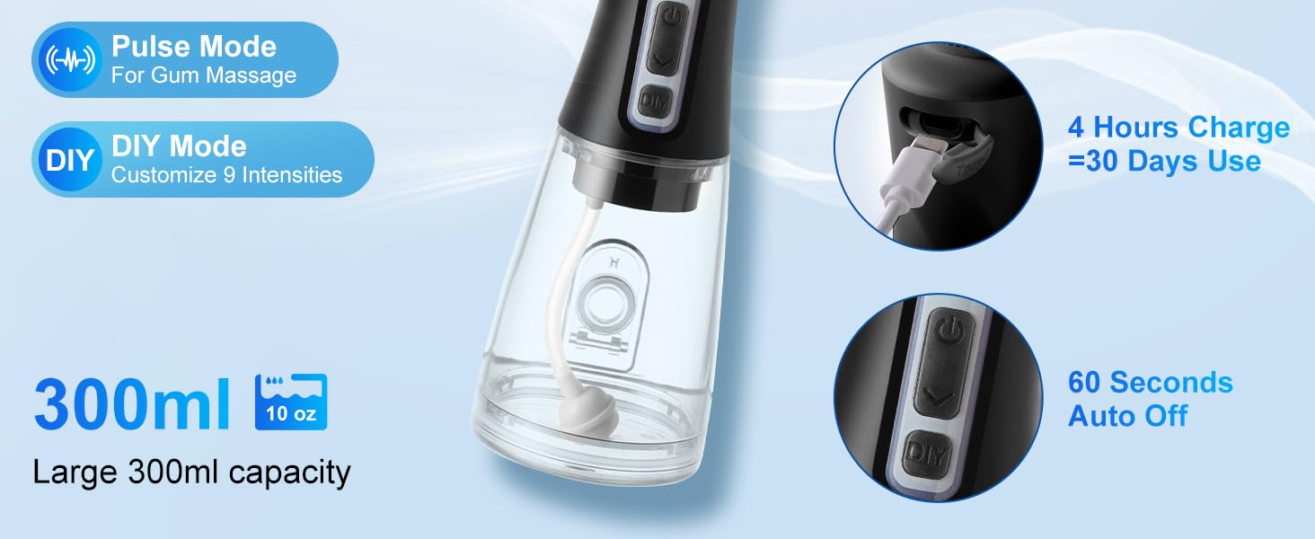 Water Dental Flosser