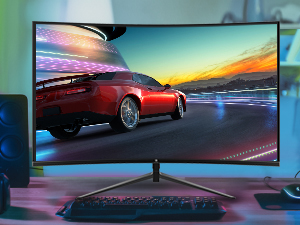 Z-Edge 27 inch Curved Gaming Monitor, FHD 1080P 240Hz 280Hz Curved 1500R Computer Monitor, Fast MPRT...
