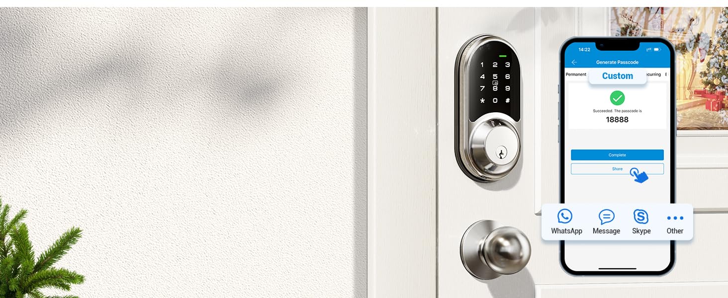 smart locks for front door