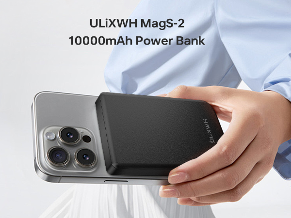 10,000mAh for MagSafe Power Bank
