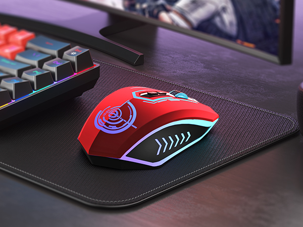 wireless gaming mouse