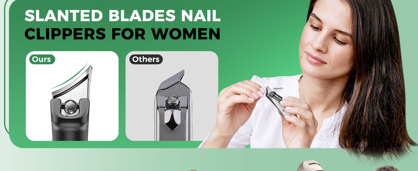 Toenail Clippers for Seniors Thick Toenails
