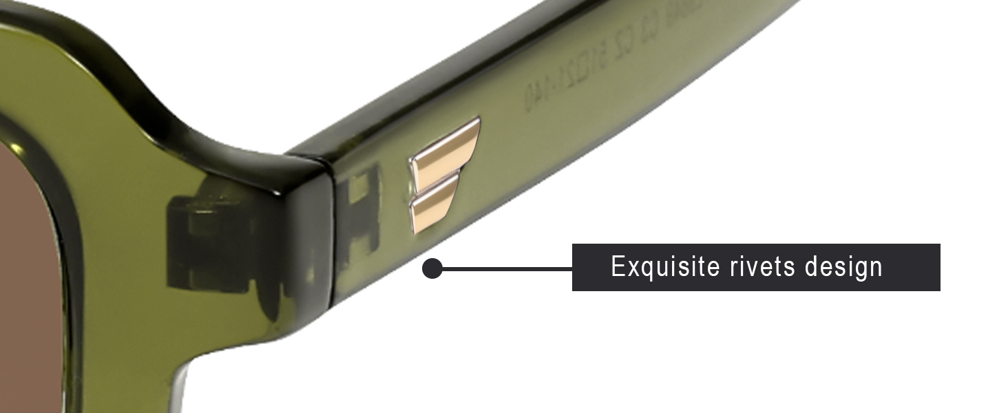 vanlinker square sunglases VL9849