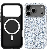 Obbii Compatible with iPhone 17 Pro Case [Compatible with MagSafe] -[8 ft Drop Protection] 2 in 1...
