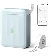 NIIMBOT D110 Upgraded Version Mini Label Maker Machine with Tape, Portable Bluetooth Thermal Prin...