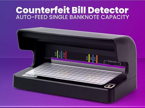 Counterfeit Bill Detector 