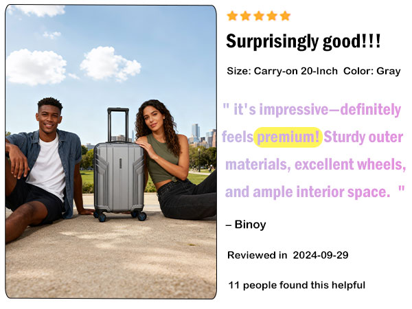 22 inch luggage