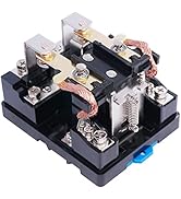 TWTADE/JQX-62F-2Z Coil Voltage AC 110V 80A DPDT Electronmagnetic Relay,High Power Relay AC 110V