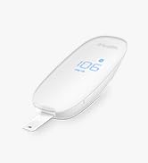 iHealth Gluco Plus Smart Blood Glucose Meter, Wireless Blood Glucose Monitor,1 Lancing Device, 10...