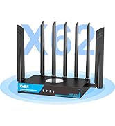 KuWFi Industrial Cellular 5G Router with Dual SIM Slot for Apartment & RV Rural Area|Unlocked for...