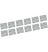 Lunch Ice Pack - 2x2 FlexiFreeze Reusable Ice Sheets for Lunch Box Bag or Tote - 12 Pack