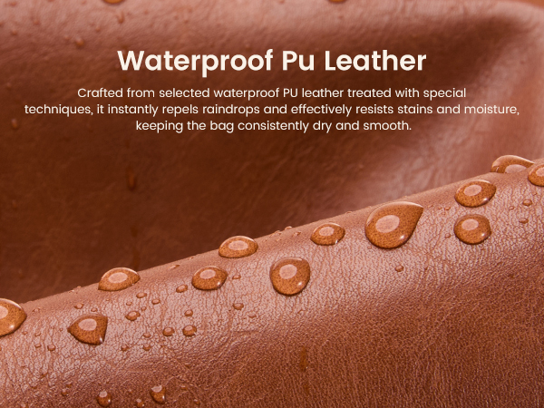 waterproof tote purse for women