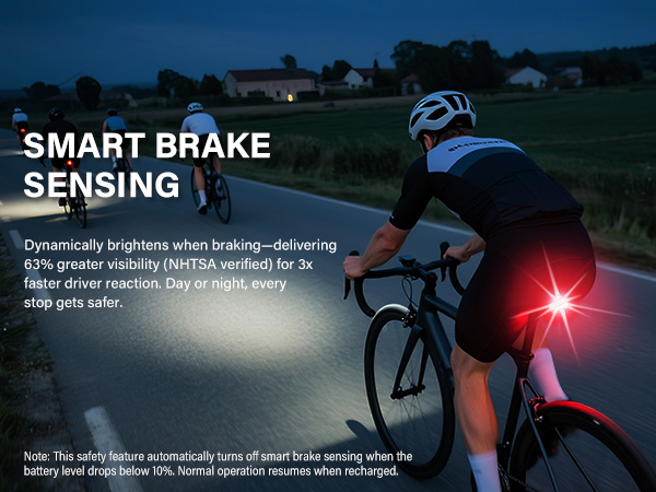 SMART BRAKE SENSING
