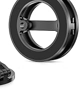 Itramax Dual Magnetic Ring Phone Stand for iPhone 16,Aluminium Phone Holder,Magnetic Phone Stand ...