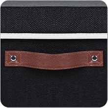 faux leather handles
