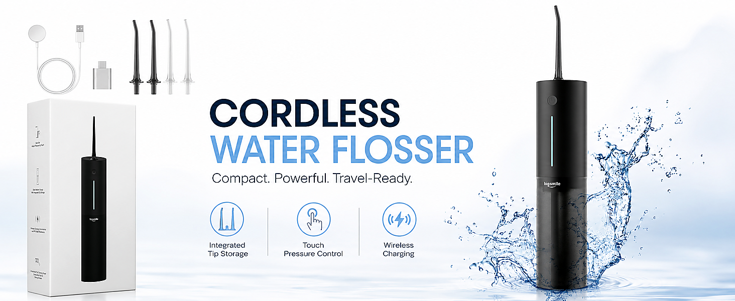 Cordless Water Flosser